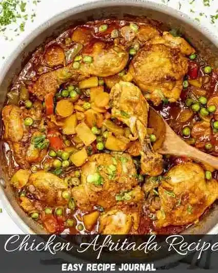 Chicken Afritada Recipe