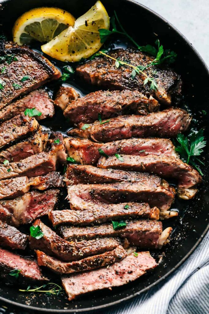 Marinated Beef Last in the Fridge